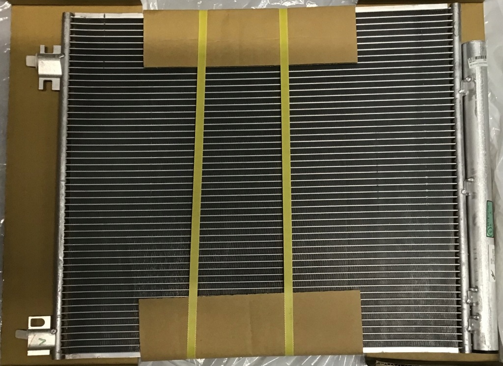 фото №1, Qashqai, 13-21 конденсатор кондиціонера