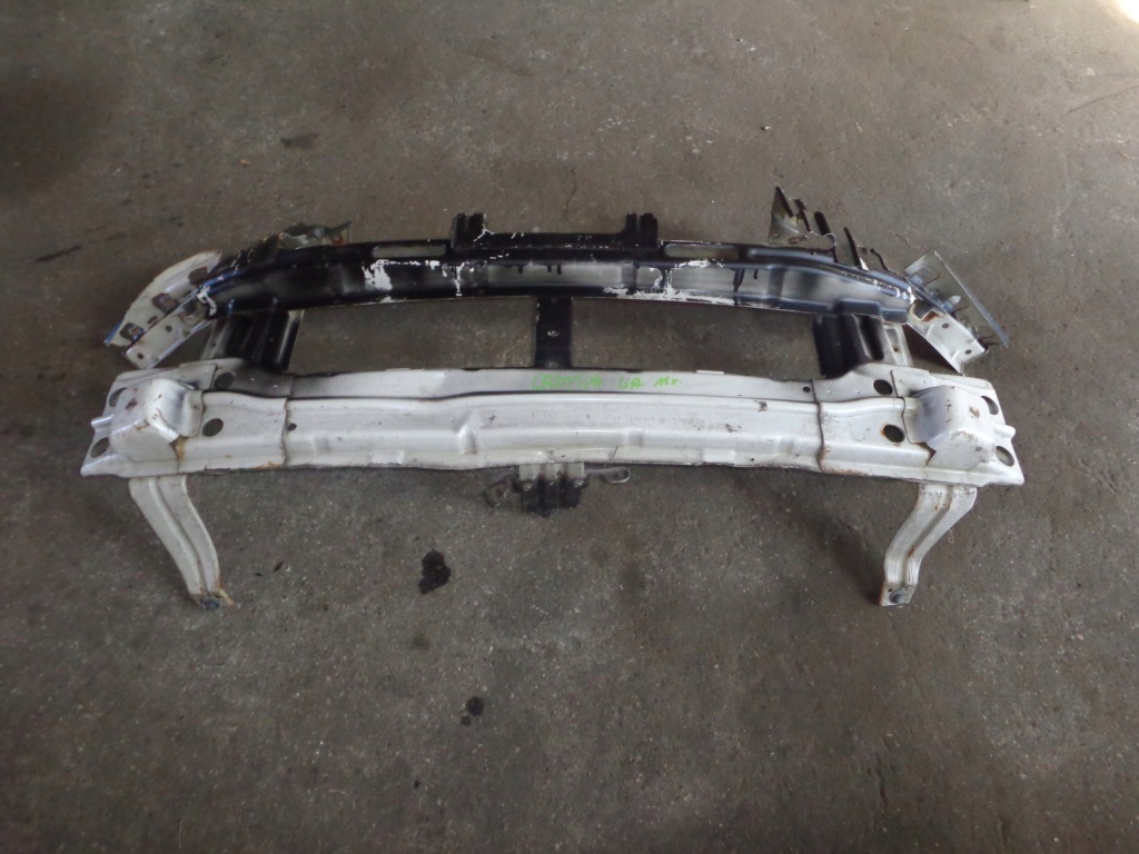 фото №1, Chevrolet captiva lift pas передний