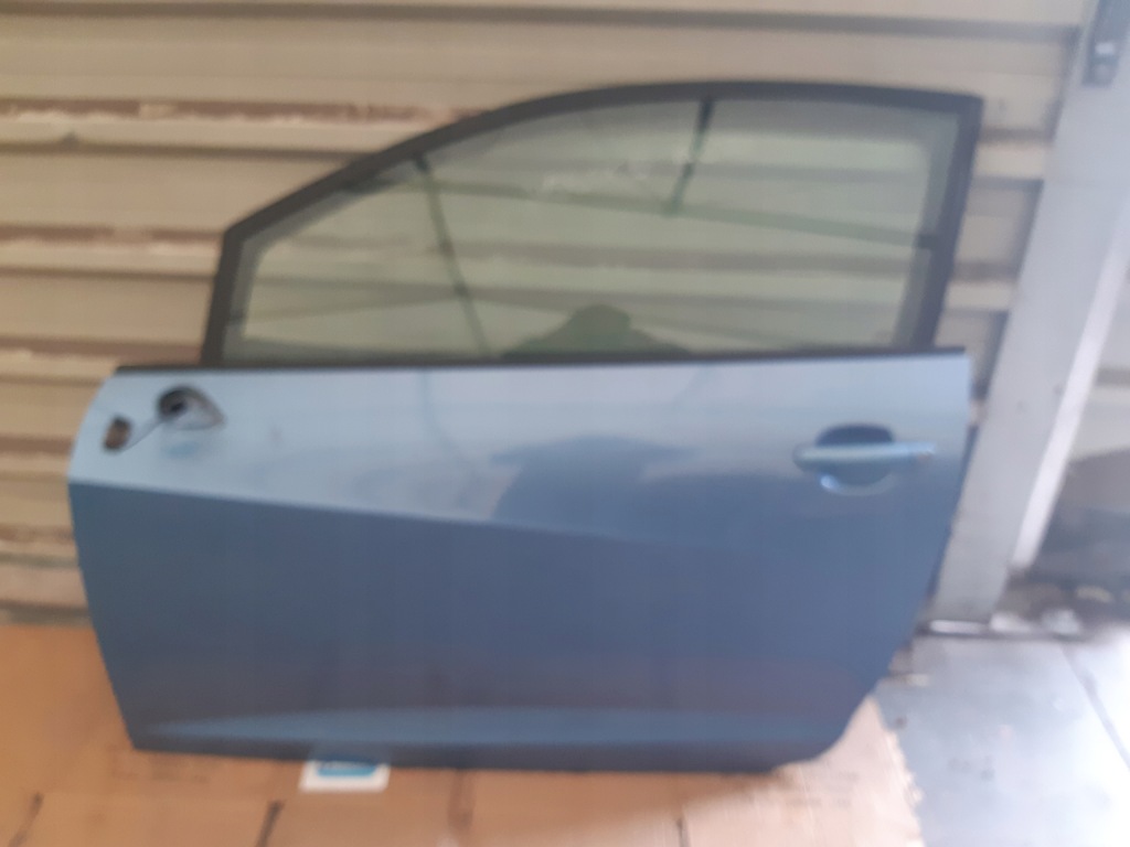 фото №1, Seat ibiza iv 6j дверь левая 3 дверь europa