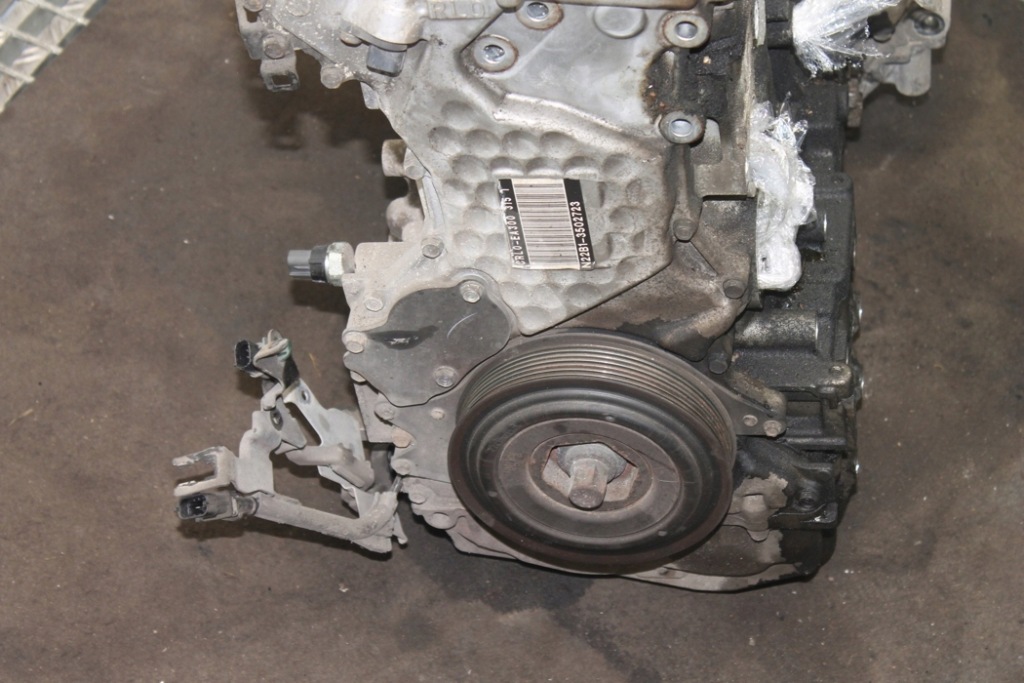 фото №11, Двигатель honda accord viii estate cw n22b1 2.2l дизель 110kw 2012