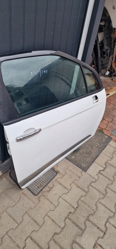 фото №9, Дверь левый перед левая передние citroen ds3 ewp