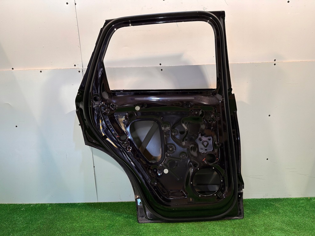 фото №11, Vw touareg iii 760 дверь левый задняя задние левая