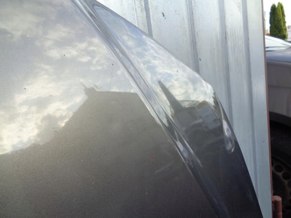 фото №7, Капот перед передняя крышка двигателя mazda 6 i gg gy 2002- лак: 32g