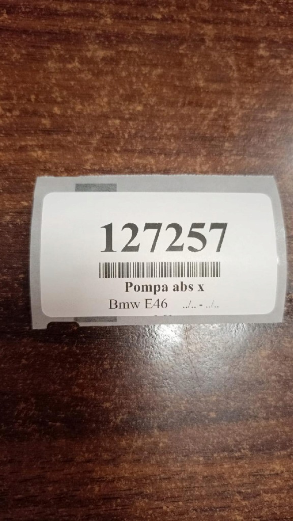 Bmw e46 fl насос abs 34516765452 Ціна