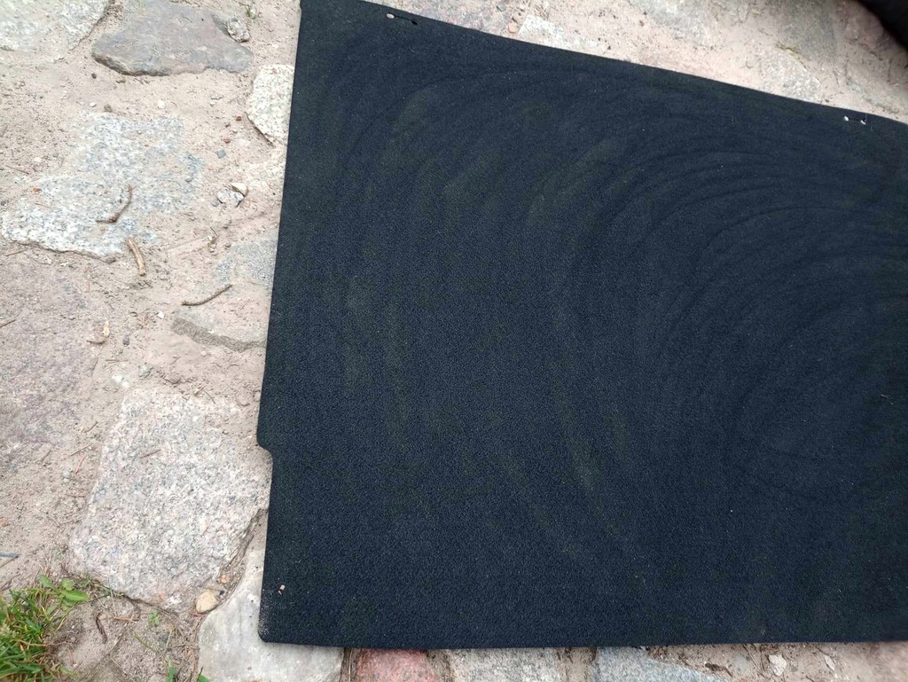 фото №2, Обшивка багажника пол renault clio iv kombi