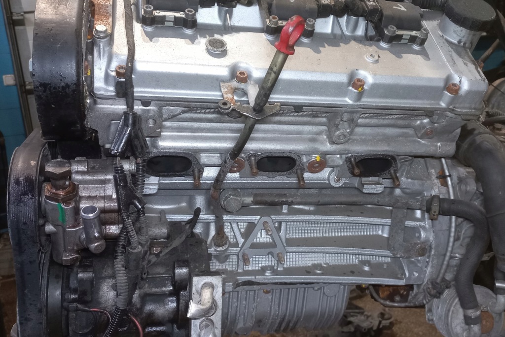 фото №1, Lancia thesis alfa romeo 147 gta156 gt v6 3.2 busso 841l000