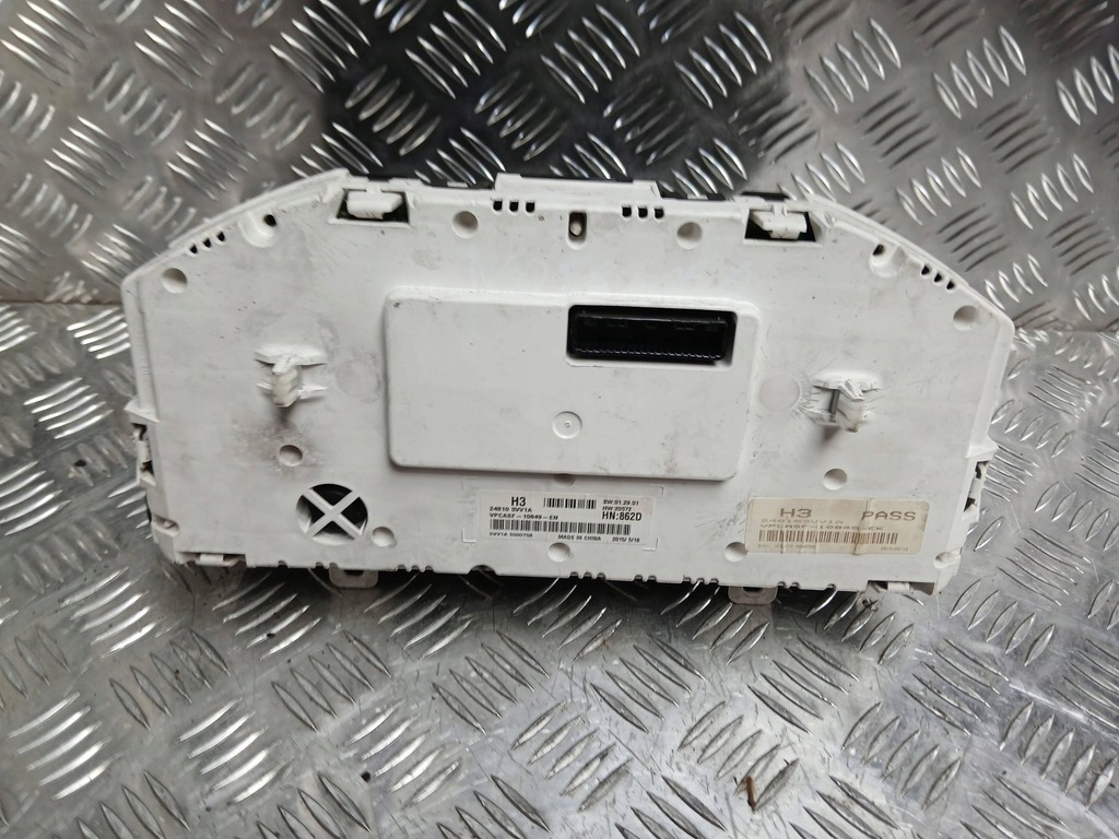 фото №7, Nissan note e12 лічильник прилади europa 248103vv1a 2015r