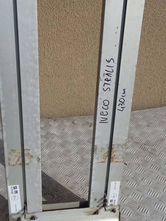 фото №2, Iveco stralis молдинг межосевая rowerowa 430cm