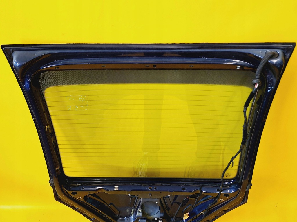 фото №9, Кришка багажника задня задня скло багажника vw new beetle 97-05 lak: lc5r nr484