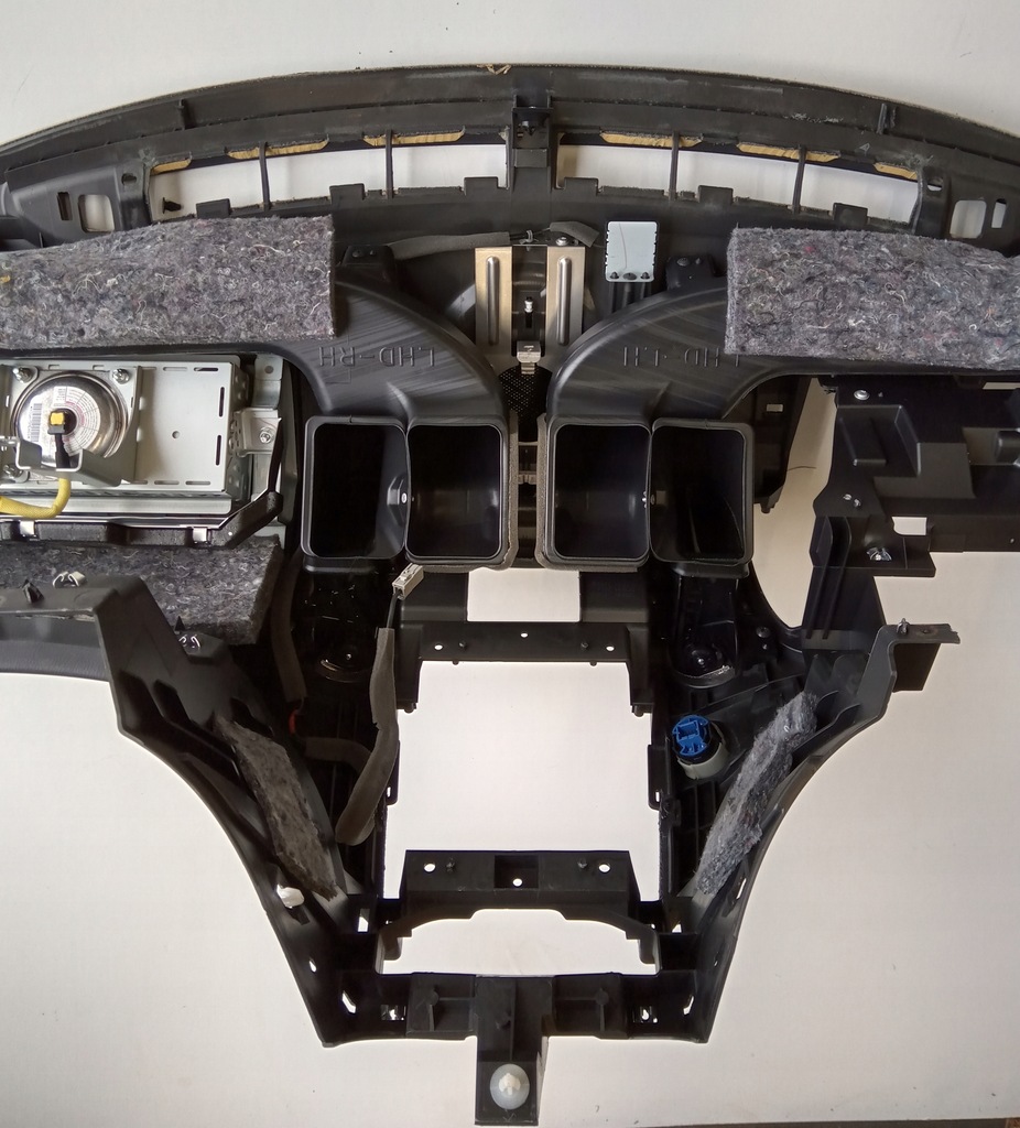 фото №8, Приборная панель приборная подушка безопасности пассажира водителя infiniti ex30d ex35 ex37 qx50 eu