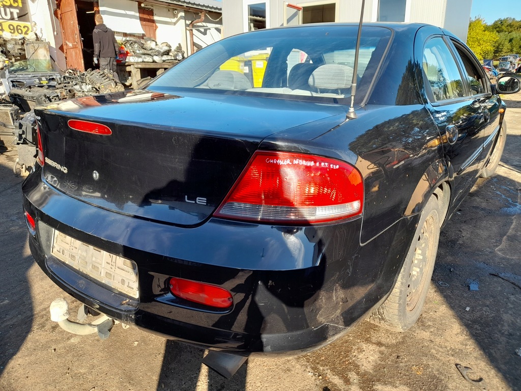 фото №10, Chrysler sebring ii лампа правый задняя правая задняя