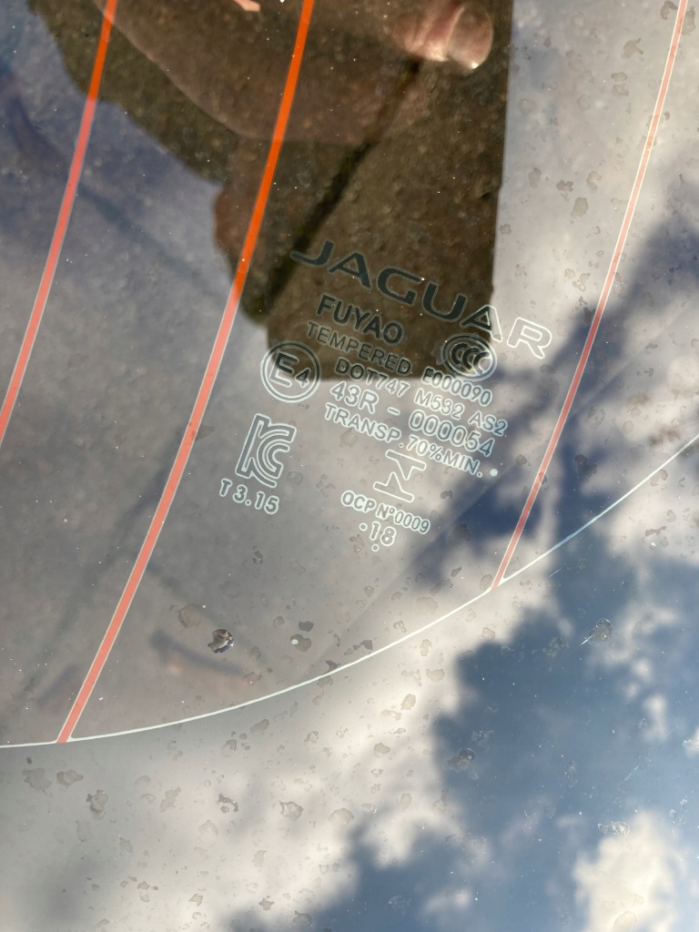 Крышка багажника задний  задняя jaguar e pace e-pace Цена