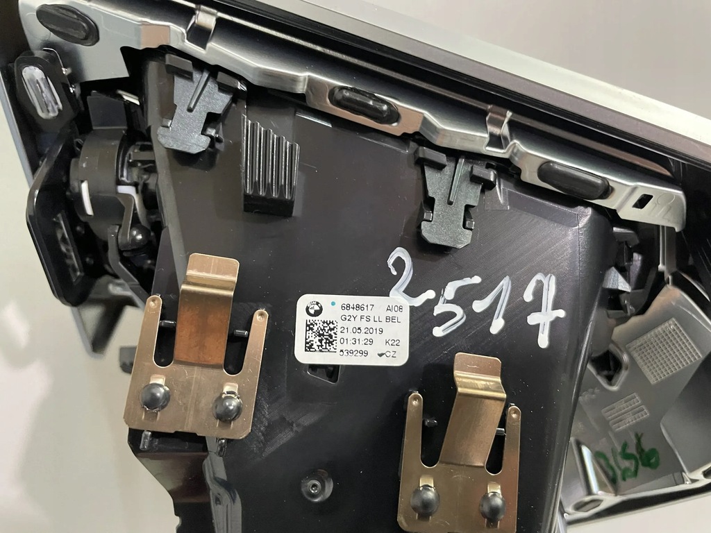 фото №6, Bmw 3 g20 g21 2020 решётки обдув