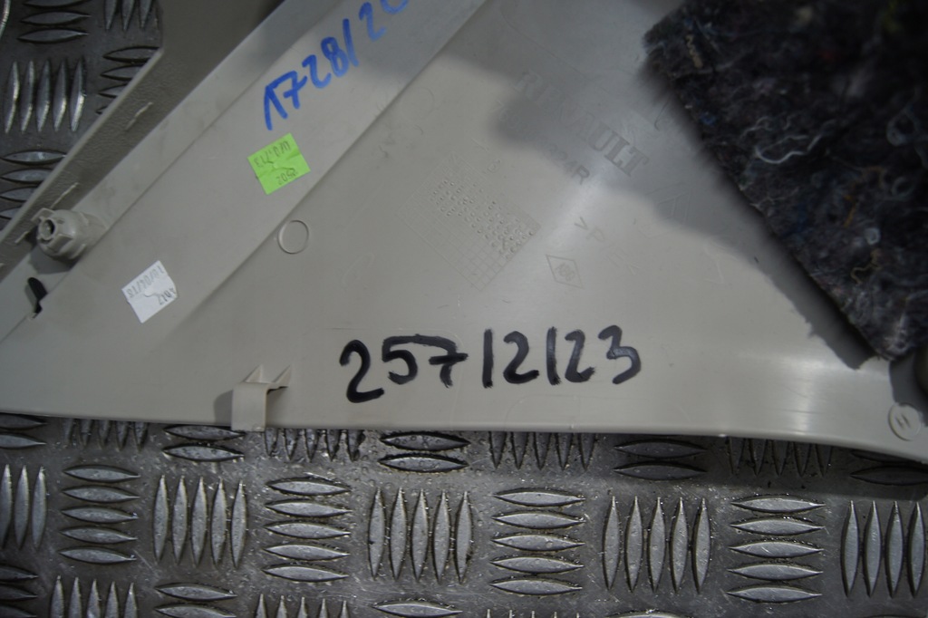 фото №8, Захист стійка лівий задня sandero 769353324r