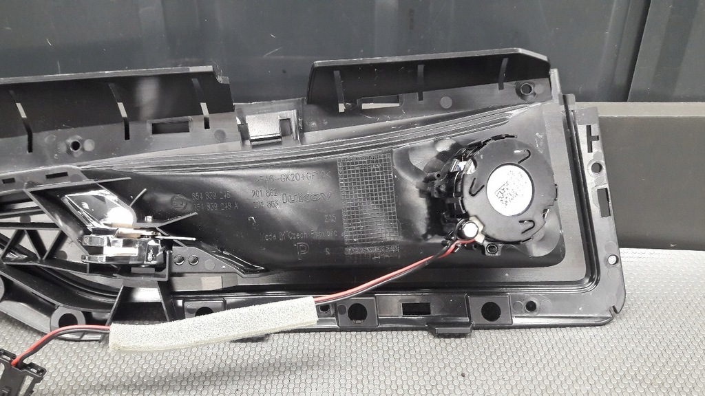 фото №7, 654839248 ручка двері правий задня skoda scala