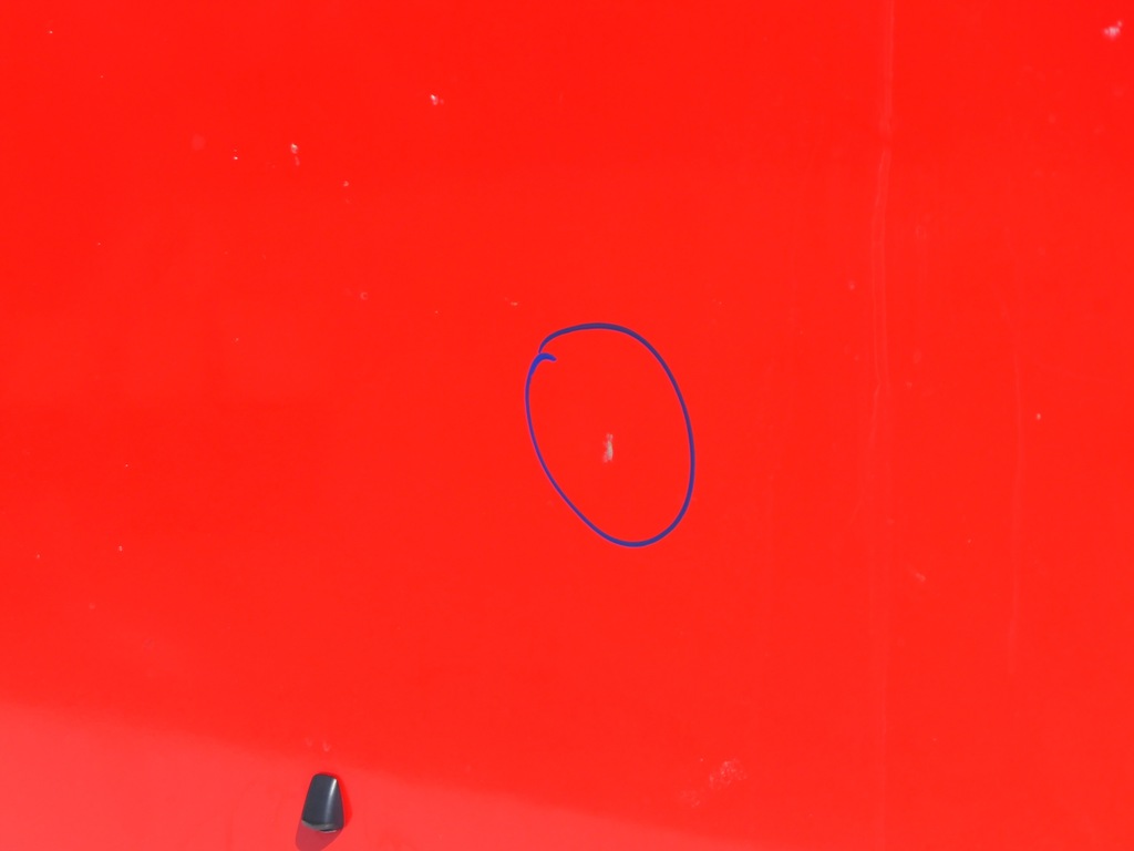 фото №11, Капот oryg lak a4a mazda 3 i bk 03-09r. 07r. lift fl хэтчбек 5 дверь