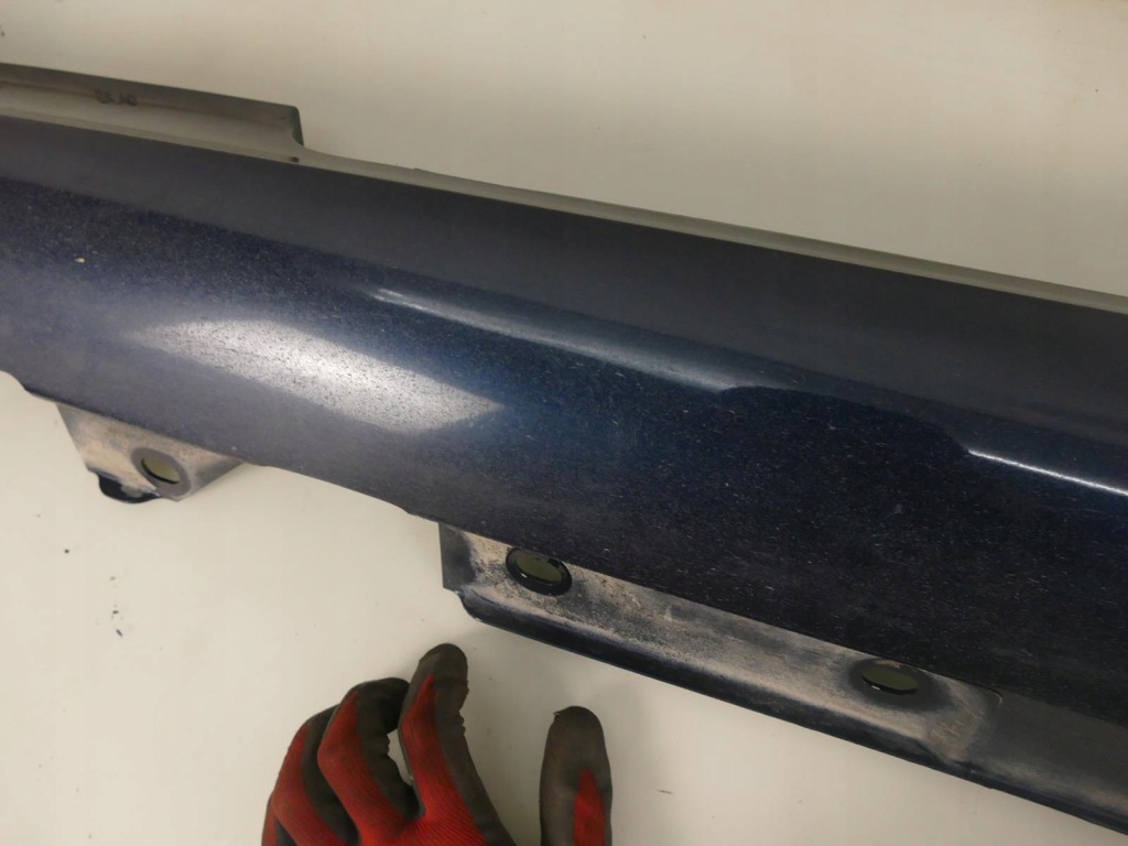 фото №9, Mercedes slk r171 молдинг порог левая накладка порог c950