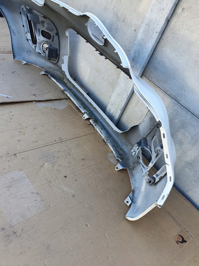 фото №6, Citroen c1 lift 12- бампер перед передній