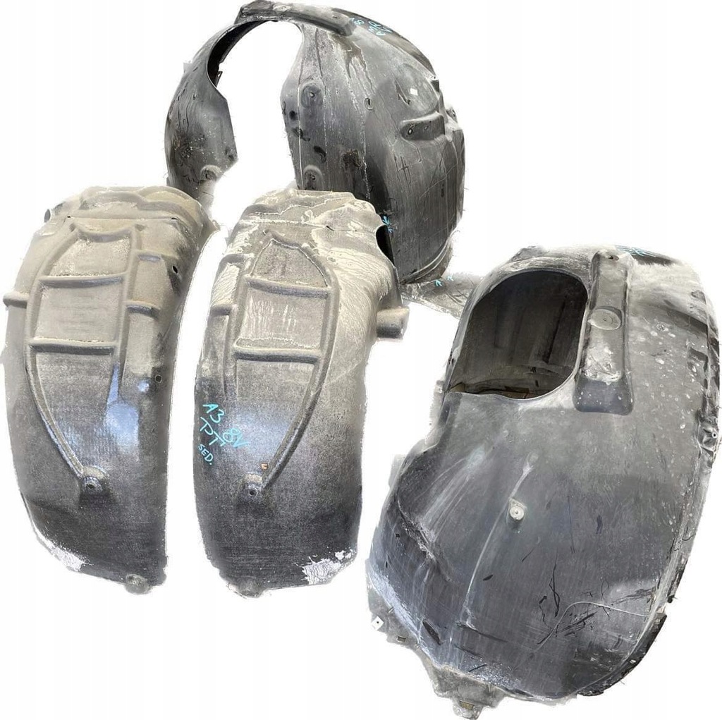 фото №5, Audi a3 8v5 підкрилок ліва перед праве перед задня