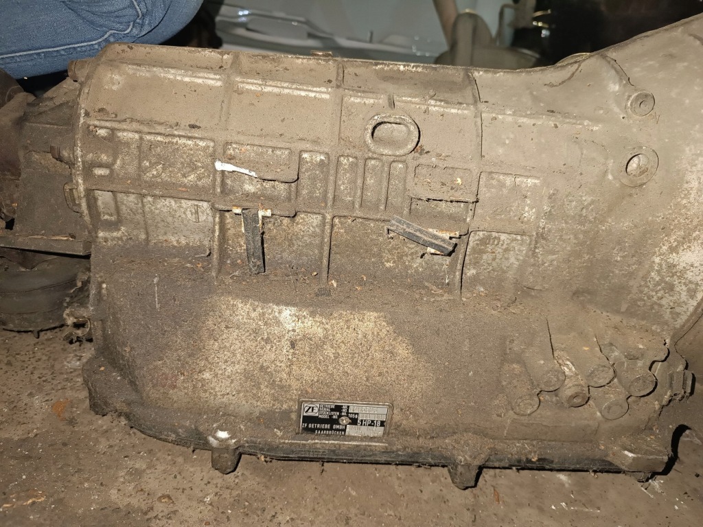 фото №7, Bmw 7 e38 1999 автоматична коробка передач передач