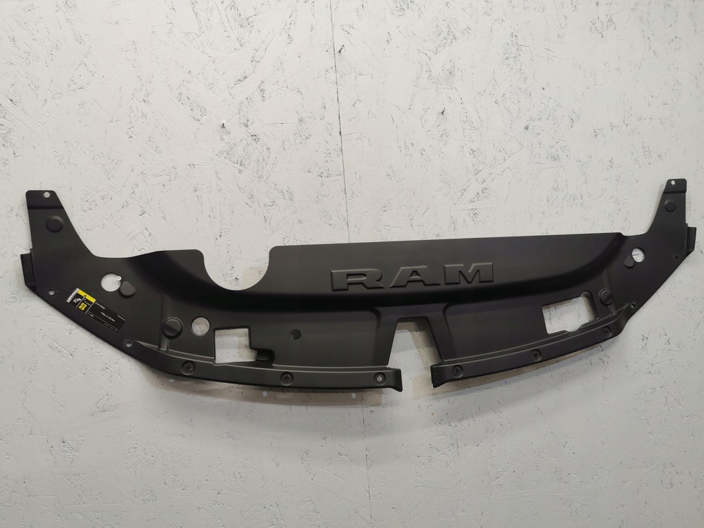 фото №6, 68294551ac dodge ram 5 v защита поперечина передний оригинальная
