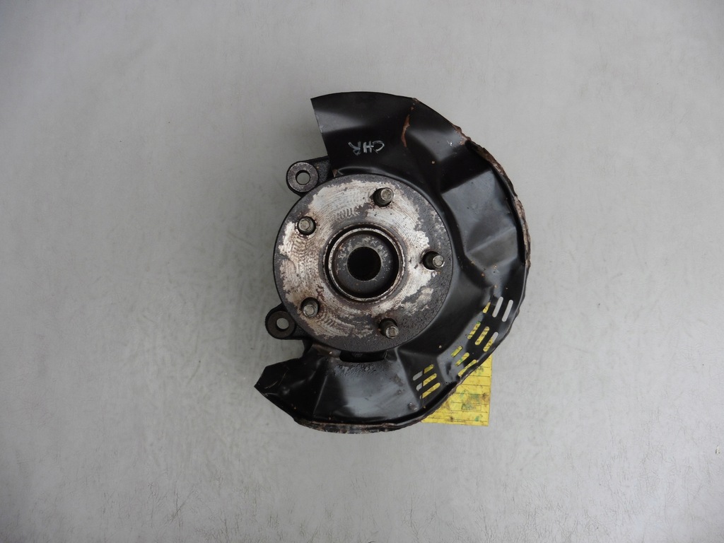 фото №1, Поворотный кулак ступица левый перед toyota chr c-hr