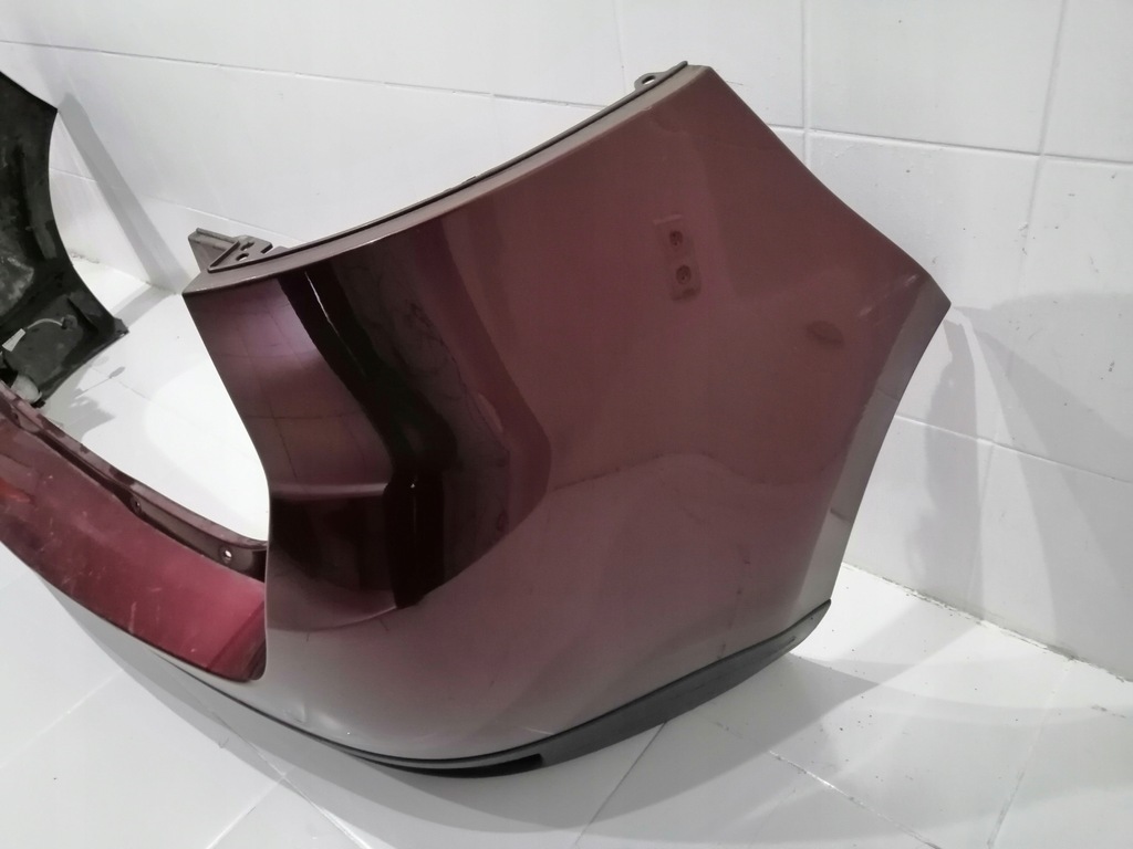 фото №11, Бампер задний задняя renault grand scenic iii lift tennm