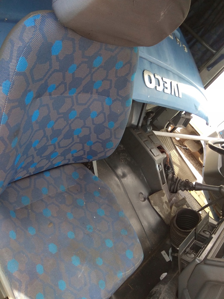 фото №8, Кабіна iveco eurocargo 120e спальне місце