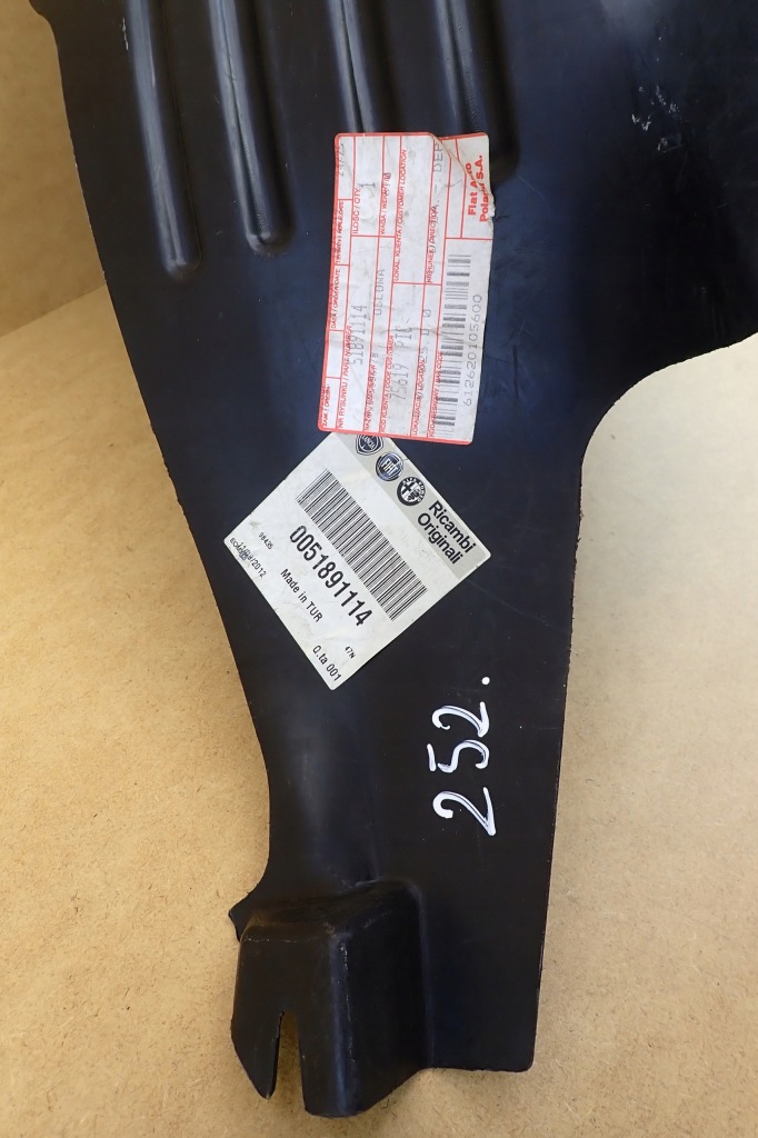 фото №7, Підкрилок праве задня задні fiat doblo ii 09- 51891114 51810636 combo b