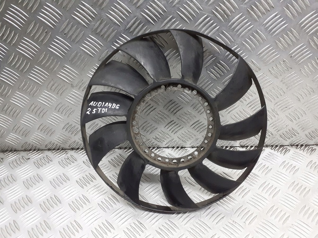 фото №1, Вентилятор радиатора audi a4 b6 2.5