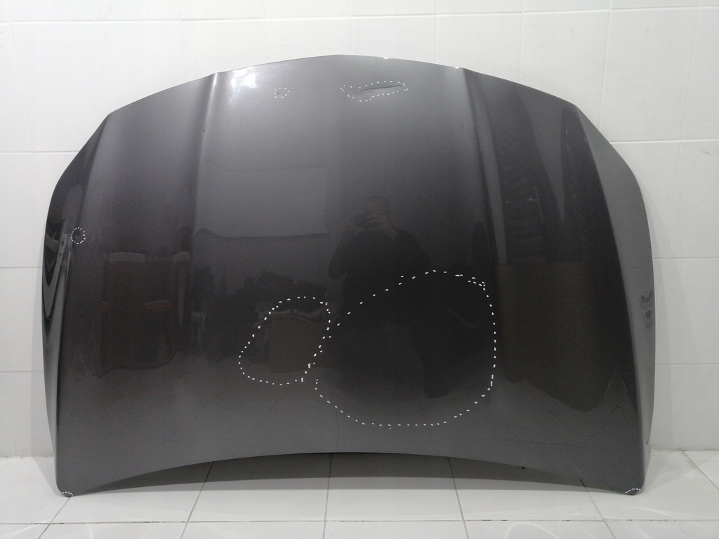 фото №1, Капот mercedes cla i c117 x117