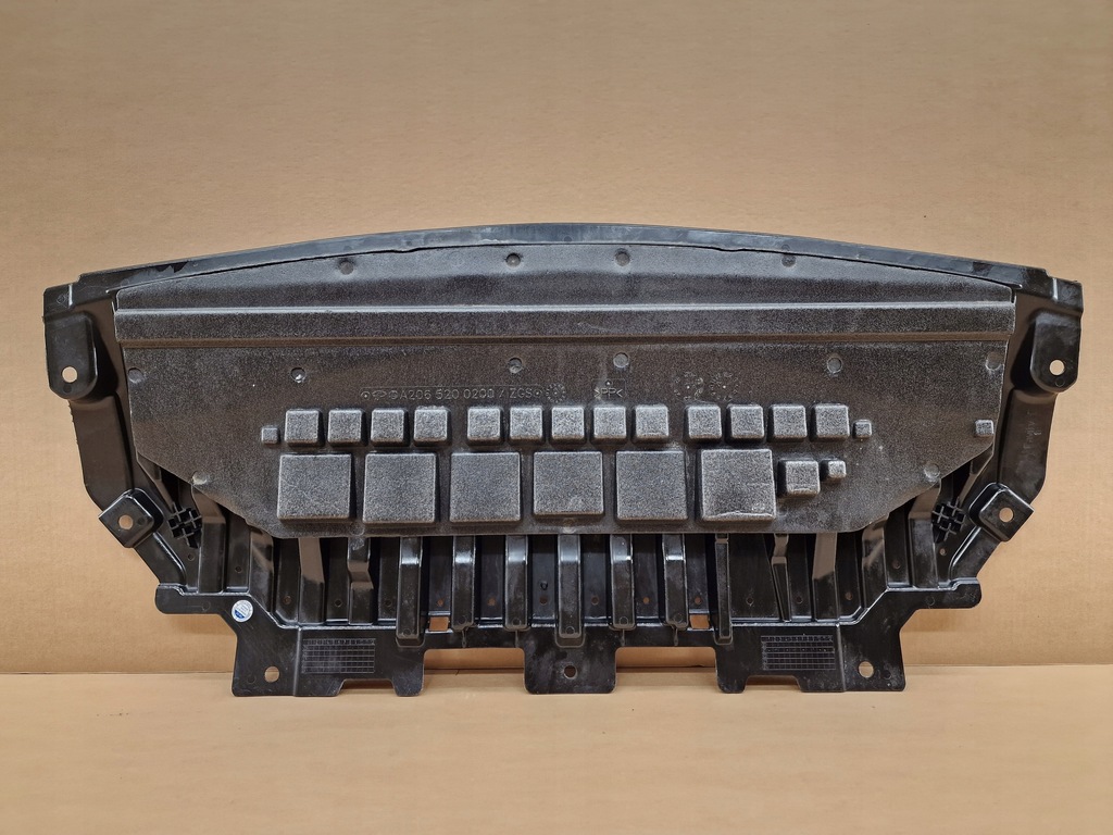 фото №1, Плита защита pod двигатель mercedes w206 s206 206