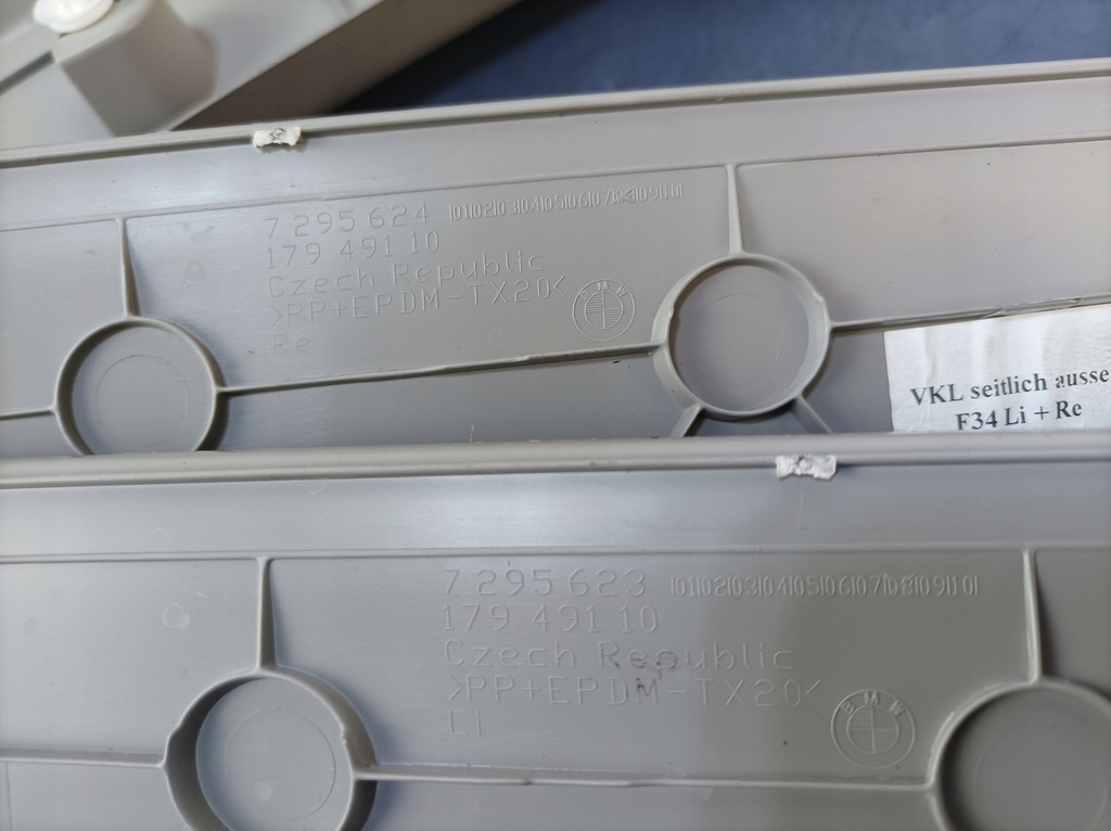 фото №12, Bmw 3 f34 gt защита крышки багажника