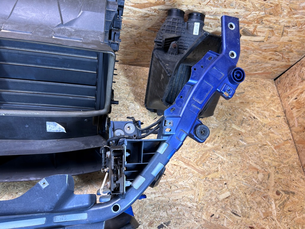 фото №8, Pas передній підсилювач балка радіатор maserati levante 3.0 дизель 2016-