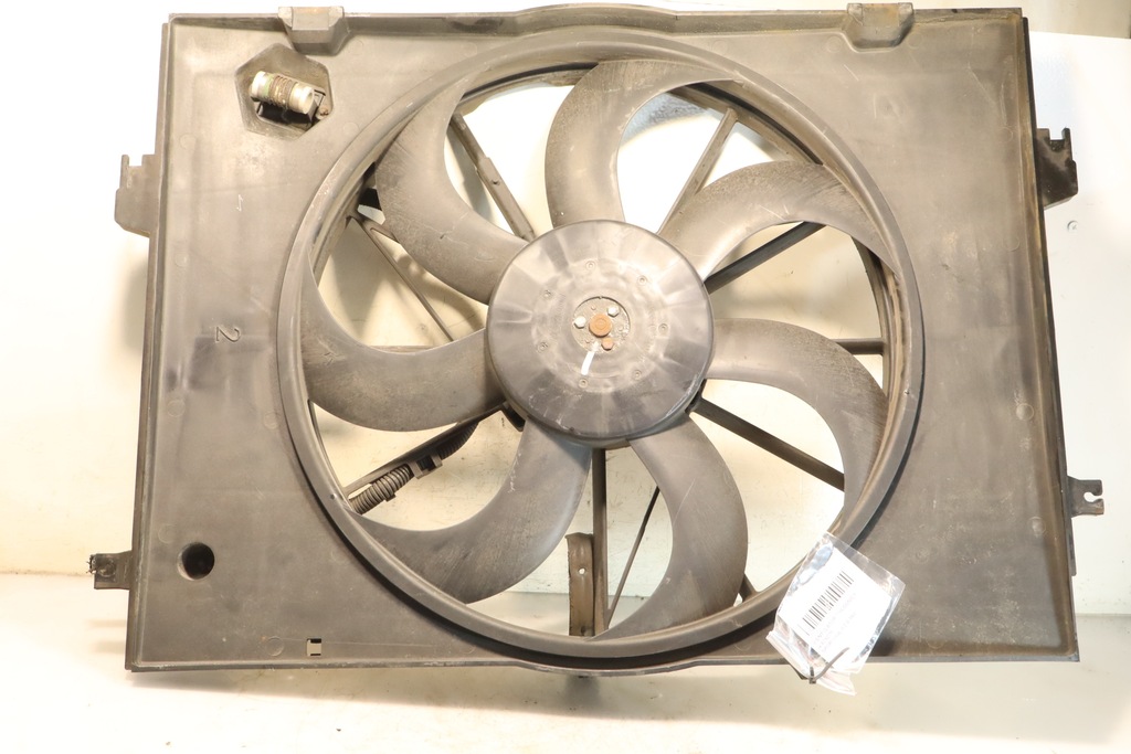 фото №4, Вентилятор радиатора kia sportage ii