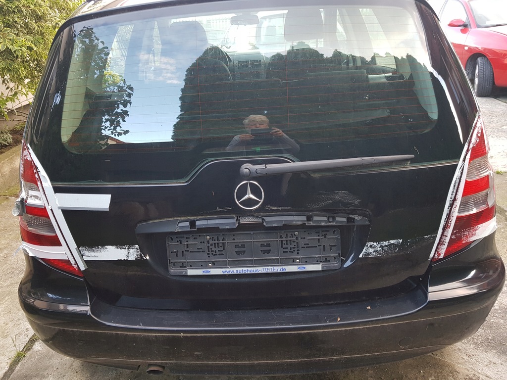 фото №10, Mercedes a klasa w169 двигатель 2,0cdi 640942 82km