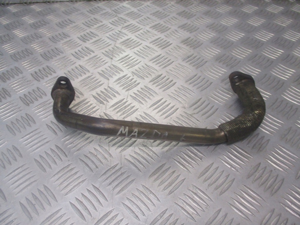 фото №1, Труба трубка шланг egr mazda 6 gy 2.0 di