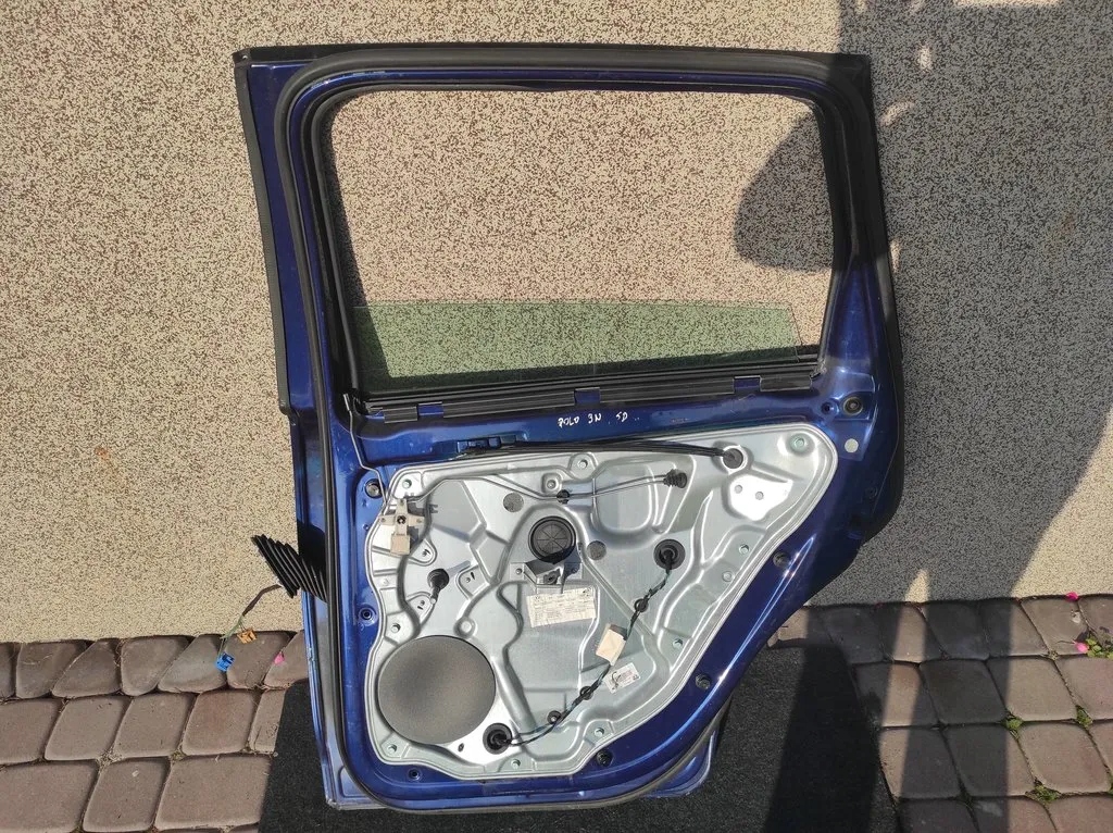 фото №9, Volkswagen polo n9 двері праве задні