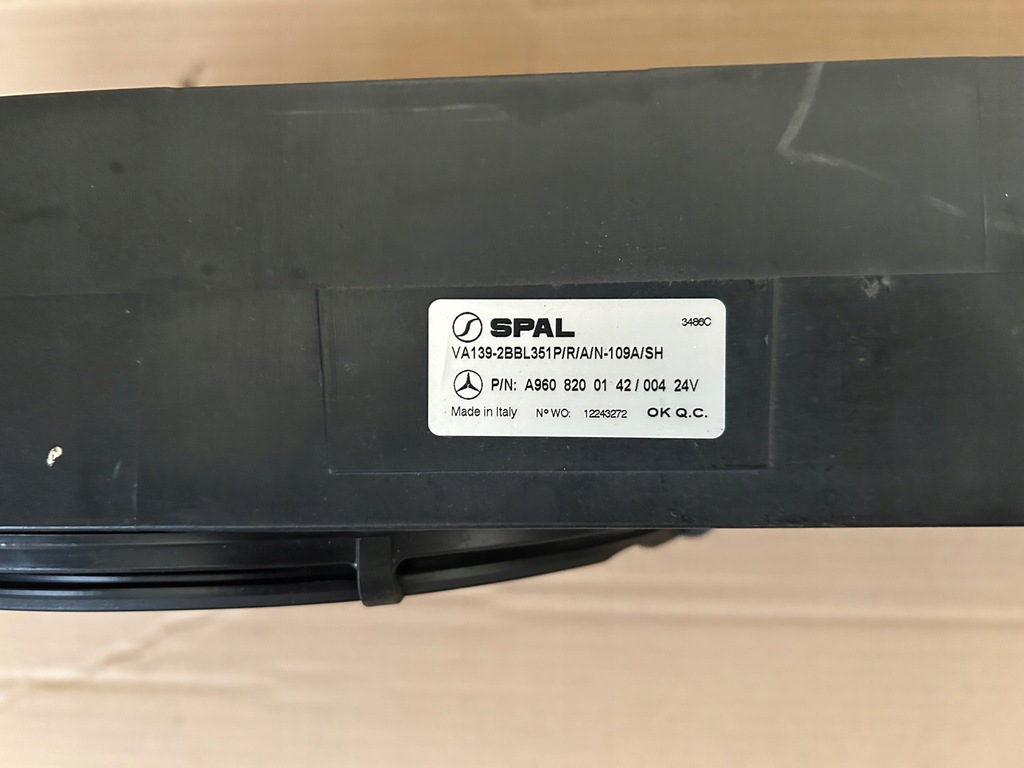 фото №3, Вентиляторы mercedes actros mp5 mp5 21r