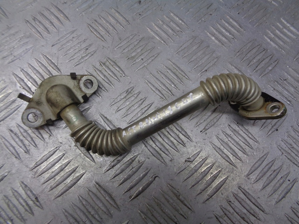 фото №1, Труба шланг egr opel astra h 1.9 cdti