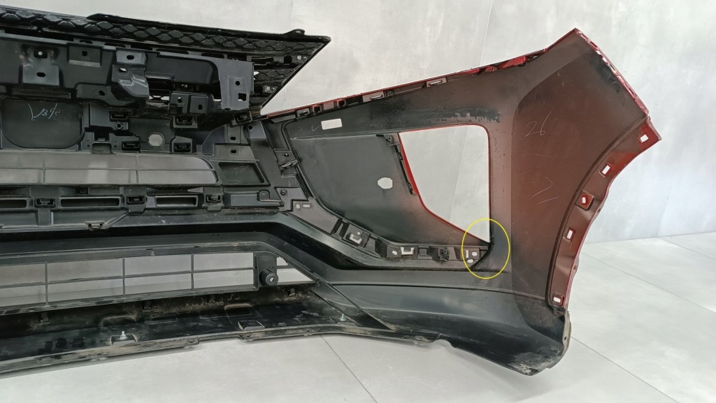 фото №15, Бампер перед передний mitsubishi eclipse cross 17-20