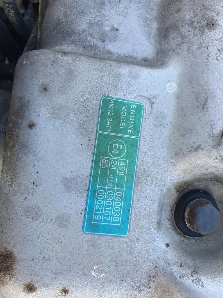 Двигун mitsubishi canter 4m42-3at euro 4 комплектний Зі Шроту