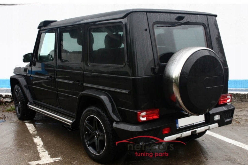 Наконечники вихлоп mercedes g w463 461 g53 g500 amg b Зі Шроту
