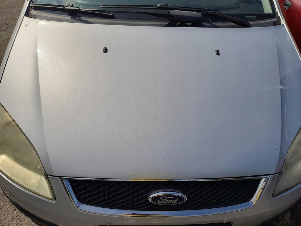 фото №1, Капот передня ford focus c-max 03