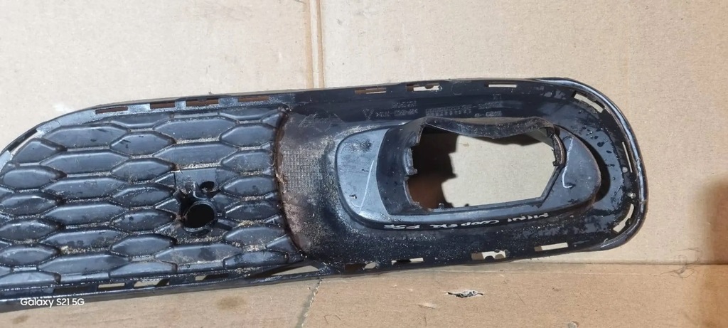 фото №10, Решітка середня бампера задня задній mini one - cooper f56 f55