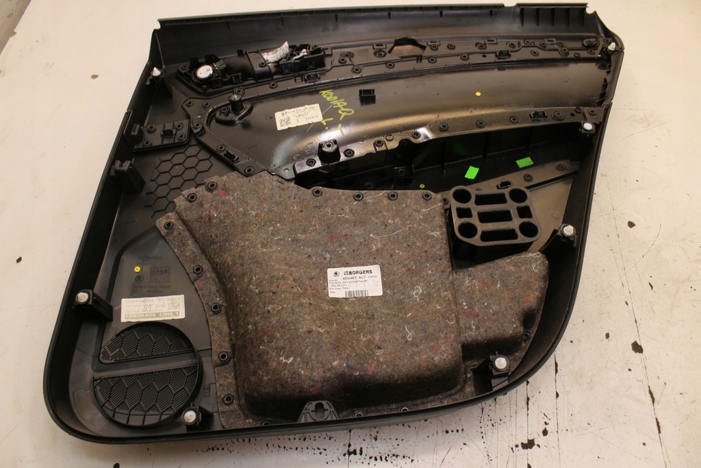 фото №10, Обшивка дверь левый задняя skoda kodiaq