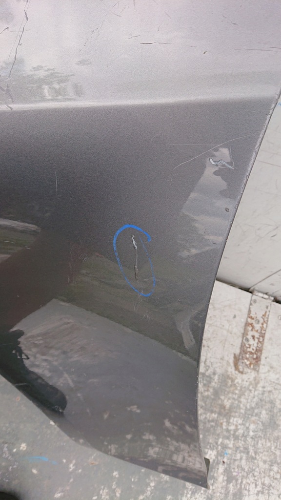 фото №10, Chrysler 300c 2 lancia thema крила лівий передній