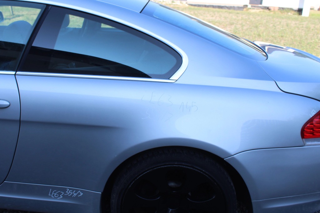 фото №1, Чверть крила лівий задня bmw e63 354 titansilber