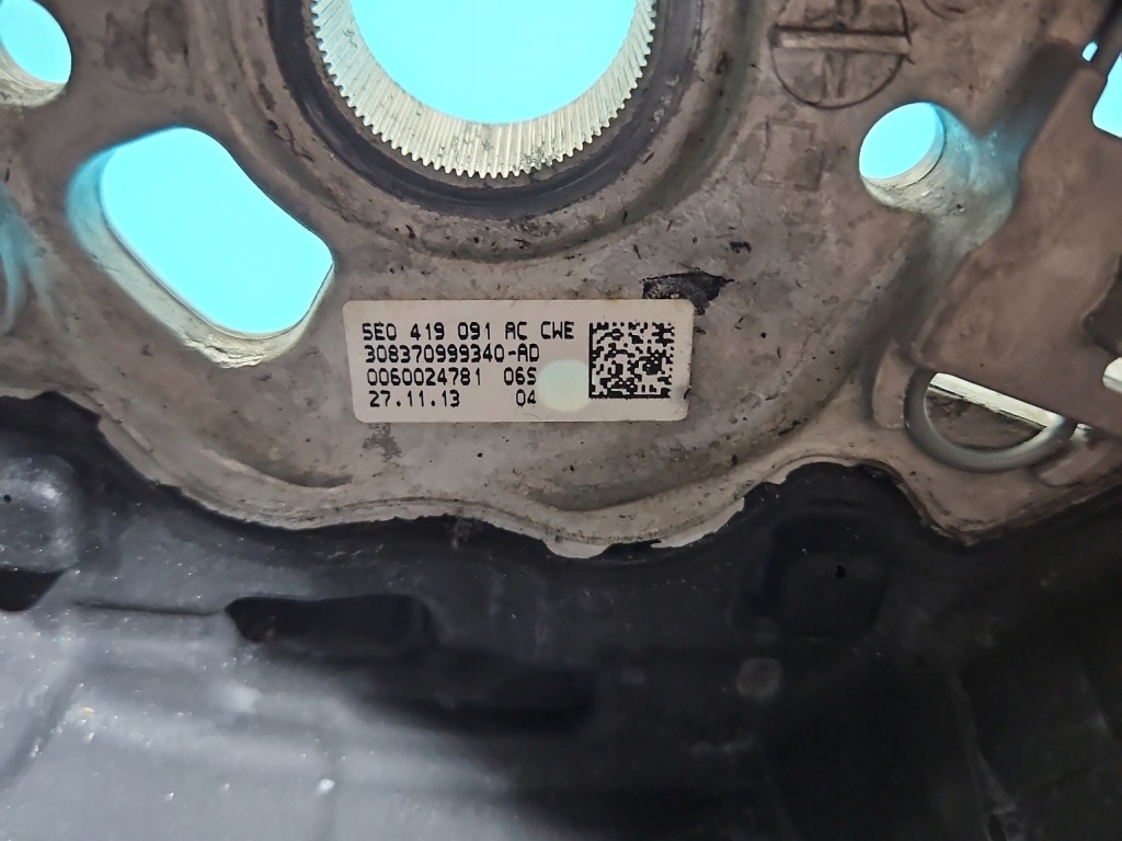 фото №9, Воздуховод skoda octavia iii 5e0419091ac 13-16