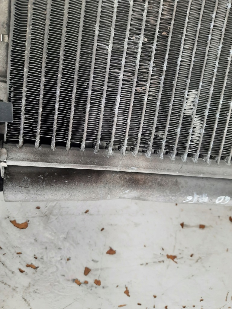 фото №8, Mini one r56 1.6d радіатор wody кондиціонера